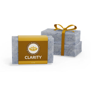 CLARITY - Clean, citrus, forest scented body soap