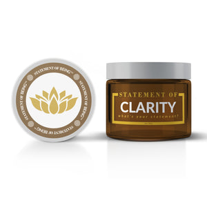 CLARITY - Clean, citrus, forest scent