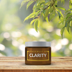 CLARITY - Clean, citrus, forest scent