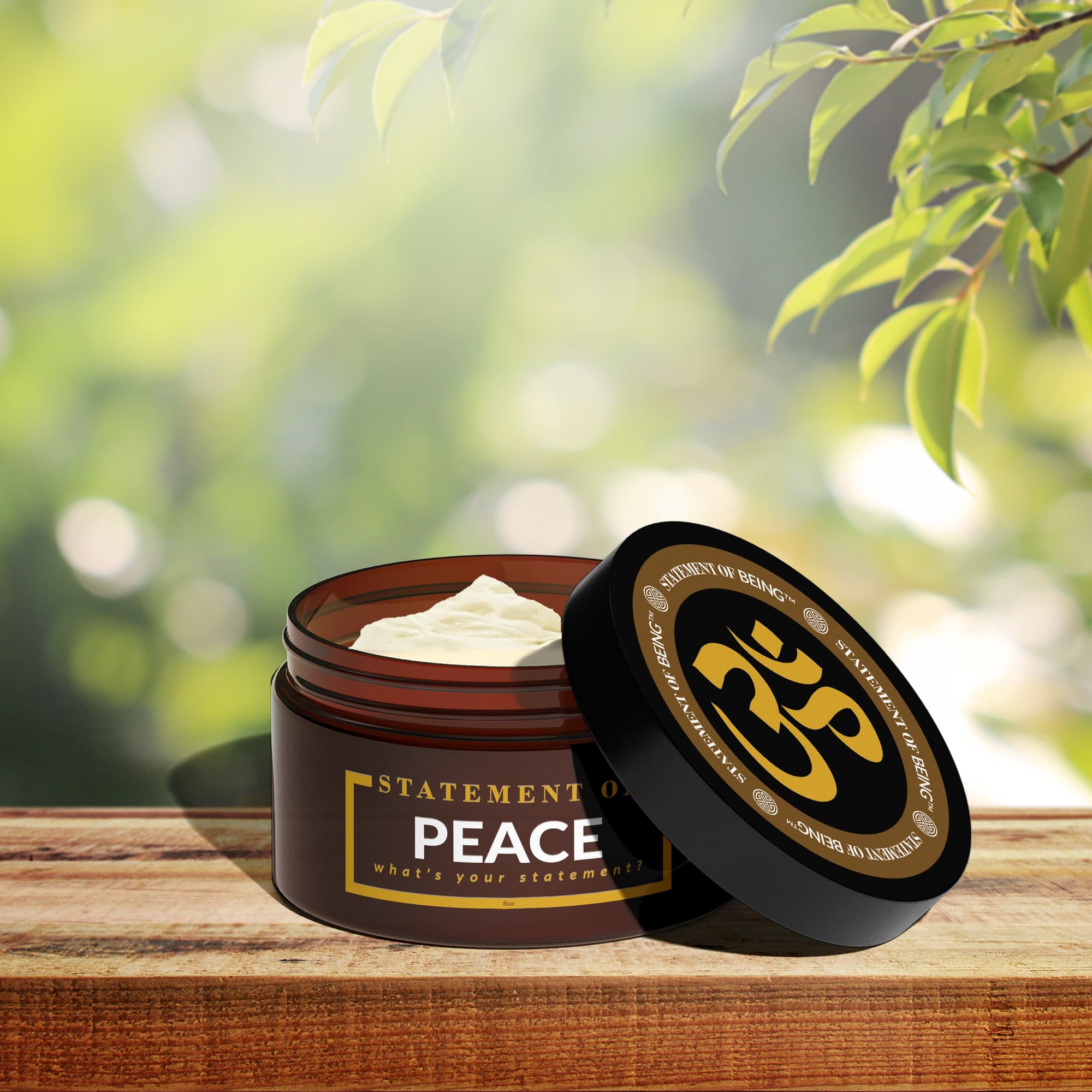 PEACE - Floral, fresh aroma body butter