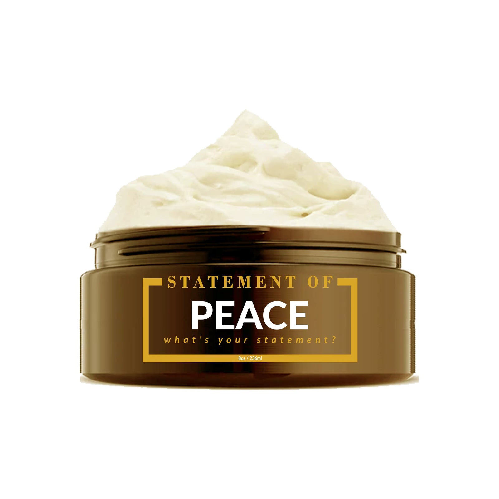 PEACE - Floral, fresh aroma body butter