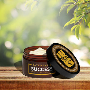 Formulated from a unique blend of smooth Shea Butter